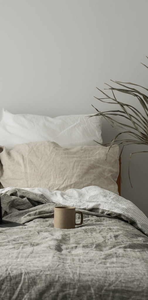 Why linen sheets work all year round
