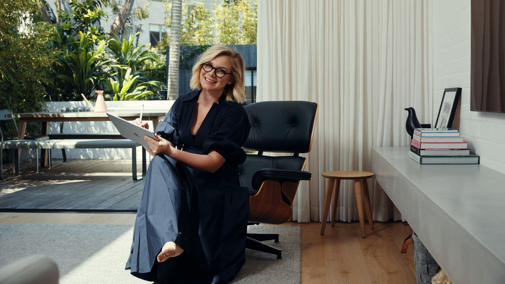 Inside the home of architect, Carla Middleton