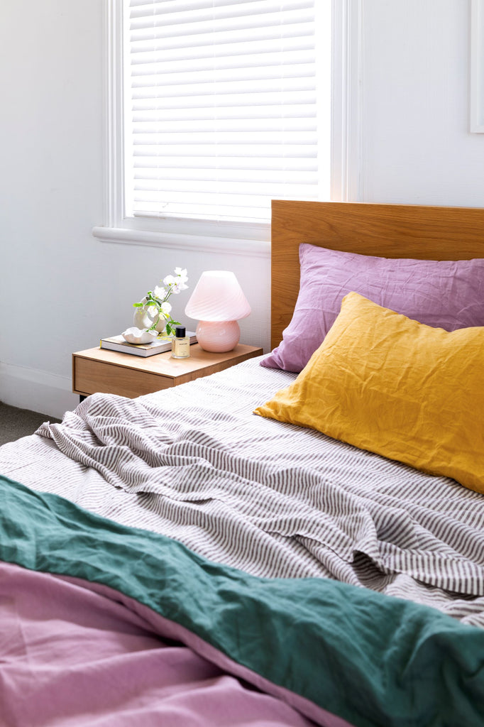 How to bring colour into your bedroom